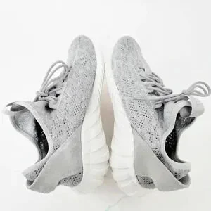adidas gazelle silver green womens Adidas Originals Tubular Doom PK Primeknit White Grey  Solestop.com